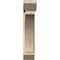 Ekena Millwork Thorton Slat Rough Sawn Bracket w/ Offset Brace, Douglas Fir, 8"W x 32"D x 40"H BKT0806X32X40THR06RDF - alternate 3